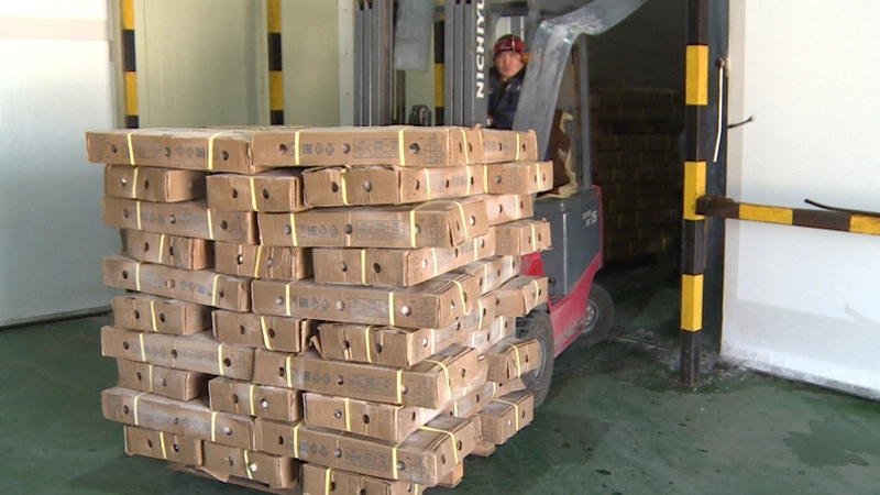 В Южно-Сахалинск привезли «доступную» горбушу по 130 рублей за кило