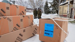 Военным на Сахалине подарили печки и маскхалаты депутаты областной Думы