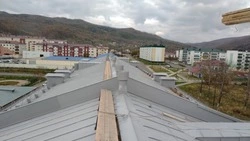 В Макарове отремонтировали крышу пострадавшего от пожара дома