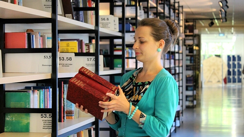 Литература в моей жизни