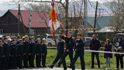 Спасением пострадавшего в ДТП, тушением пожара отметили сахалинские кадеты День открытых дверей