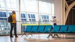 Рейс в Новосибирск задержали утром 27 ноября в Южно-Сахалинске