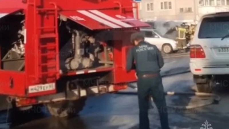 Пожар в одном из магазинов Корсакова потушили днем 18 мая