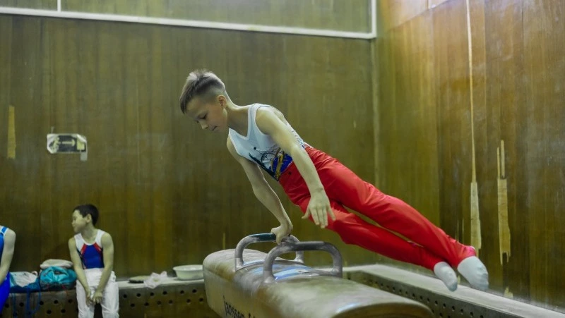 Юные сахалинские гимнасты завоевали более десятка наград на турнире во Владивостоке