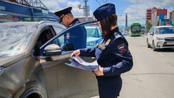 Должник на Suzuki лишился машины в ходе рейда приставов и ГАИ в Южно-Сахалинске