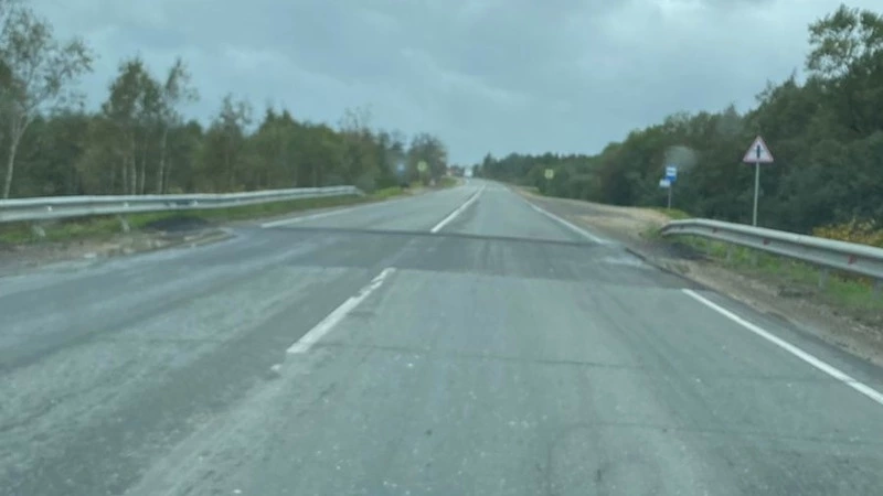 Автомобилисты недовольны ремонтом самой протяженной трассы Сахалина