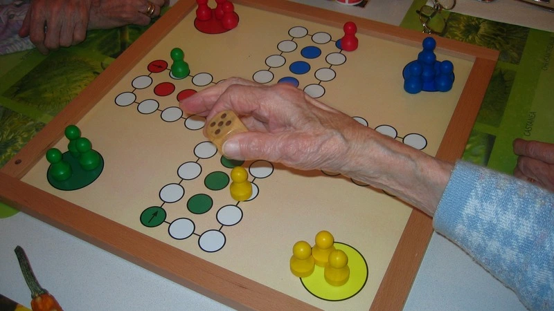 В Корсакове активисты создали клуб настольных игр для инвалидов