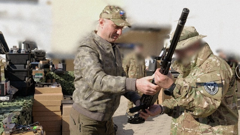 Бойцы СВО получили снайперские комплексы, БПЛА и станции радиоэлектронной борьбы