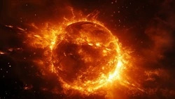 Вторая с начала апреля магнитная буря началась на Земле