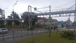 Светофор на Мира — Крайней в Южно-Сахалинске запустили в новом режиме с 5 июля 