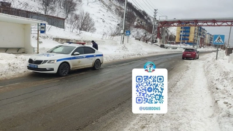 Девушка без прав сбила 8-летнего пешехода в Невельске