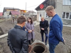 Вода ушла с приусадебных участков жителей Троицкого после жалобы губернатору