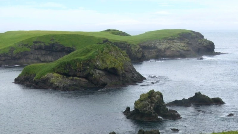 Тур на КРАЙ СВЕТА. Остров Шикотан на Курилах. Пешком и на катере