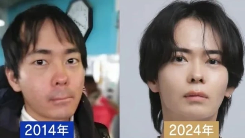 Истории реальных «бенджаминов баттонов»: в Японии все больше мужчин молодятся и выглядят, как юноши