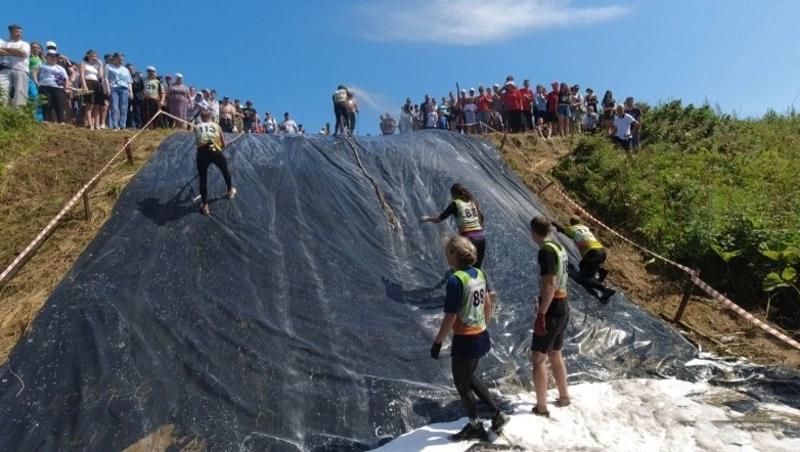 Более 600 человек поучаствовали в «Сахалинском рубеже» на «Крыльях Сахалина»