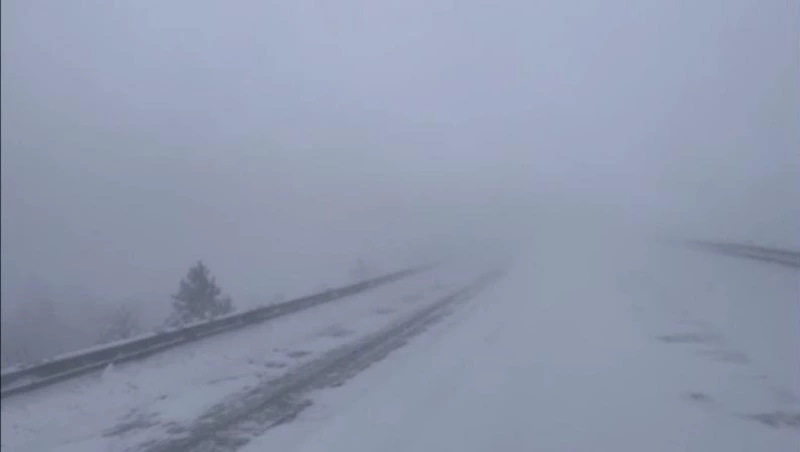 Участок федеральной трассы Южно-Сахалинск — Оха закрыли для движения