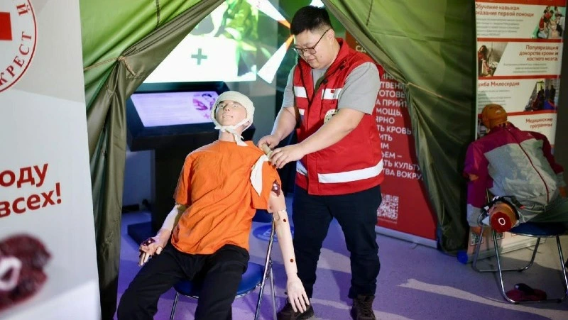 Выставку «Медицина для всех. Здоровый образ жизни» открыли в Южно-Сахалинске