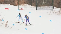 Сахалинская биатлонистка Анастасия Томшина выиграла масс-старт чемпионата России