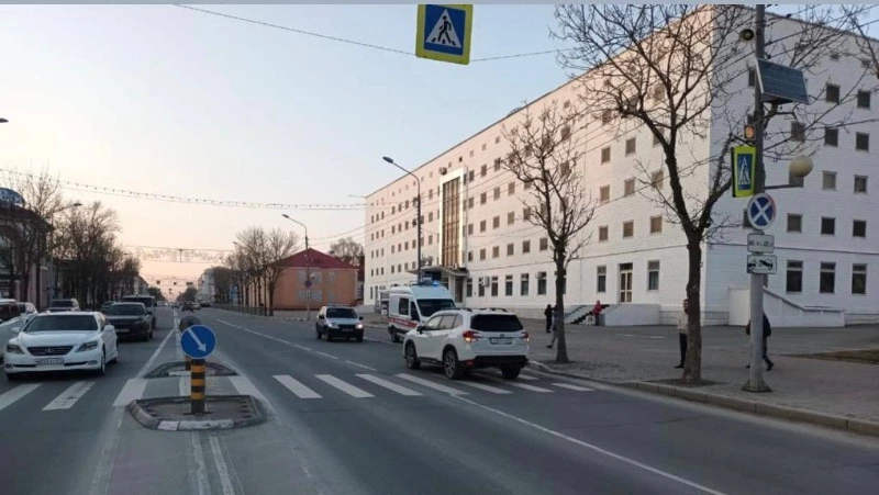 Водитель сбил 9-летнего ребенка на самокате в Южно-Сахалинске 27 апреля