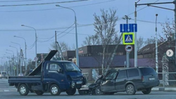 «Еле поворачивала руль». ДТП на перекрестке произошло в Южно-Сахалинске