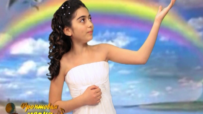 Валерия Игитян. «Аист на крыше»