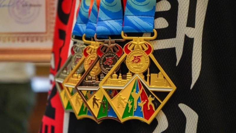 Александр Ивашов поблагодарил тхэквондистов Корсакова за успешное выступление в Китае