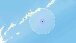 Землетрясение магнитудой 3,7 произошло у берегов Итурупа в Тихом океане