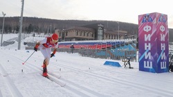 Второй этап Всероссийской спартакиады учащихся по лыжным гонкам стартовал на Сахалине