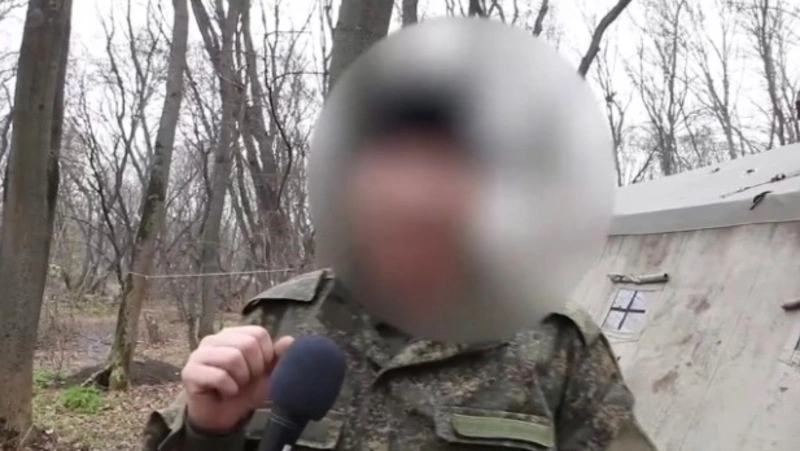 «Вернемся с победой!»: житель Тымовского передал привет землякам из зоны СВО