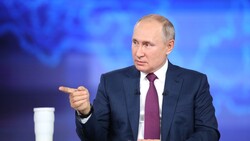 Президент РФ: рост ВВП России по итогам года будет близок к 4%