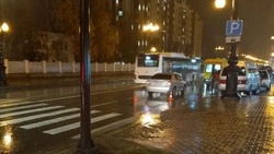 Пенсионерку сбили в центре Южно-Сахалинска 