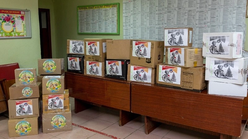 Участников СВО поздравят с Новым годом жители Южно-Сахалинска