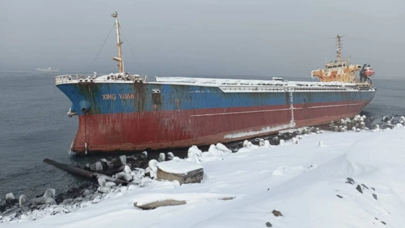 Сухогруз Xing Yuan в Холмске утилизируют весной 2024 года