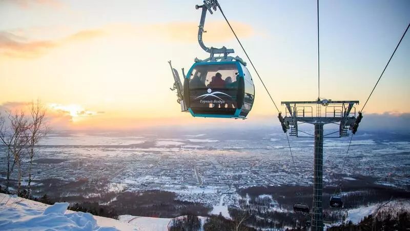 Сахалин стал самым популярным направлением для туристов в новогодние праздники