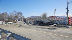 Мост через реку Сусуя в Южно-Сахалинске закроют на ремонт утром 1 ноября