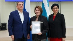 Знак качества «Ответственный работодатель – Счастливое материнство» впервые вручили на Сахалине 