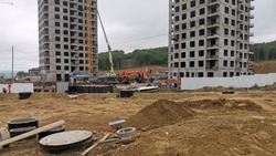 Строительство сетей инженерной инфраструктуры ЖК «Уюн парк» проверили на Сахалине