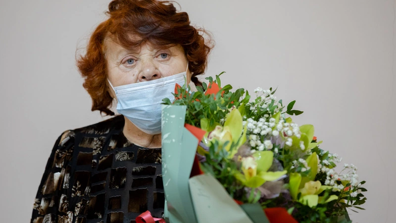 Южносахалинцев, которые пережили голод в Ленинграде, поздравили с годовщиной снятия блокады