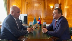 Губернатор Валерий Лимаренко вновь назначил Григория Карасина сенатором от Сахалина