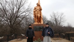 Отец Нифонт с Сахалина посетил Свято-Покровский храм в ДНР накануне, 29 января