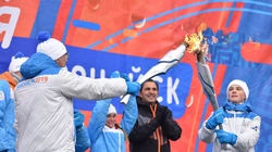 «Дети Азии»: Огневую эстафету приняли в Поронайске