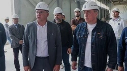 Губернатор проверил очистные в Новотроицком
