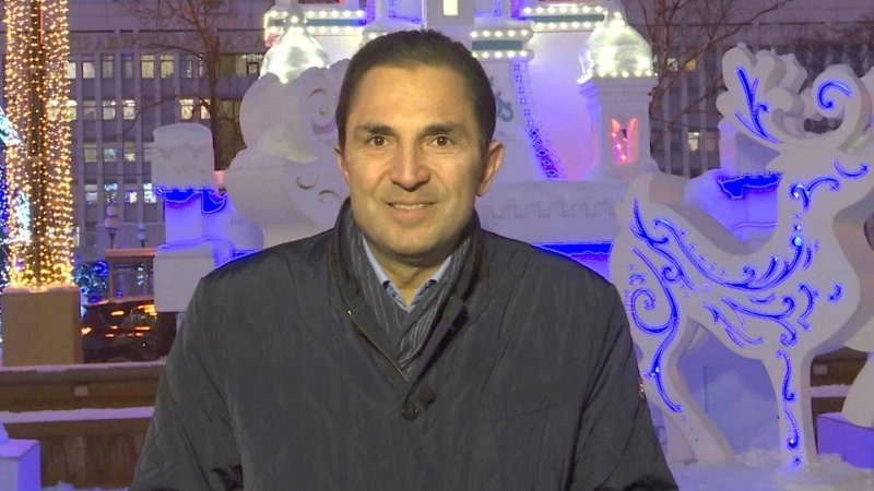 Председатель Сахалинской областной Думы поздравил с наступающим Новым годом жителей региона