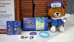 Сахалинские дети подарили талисманы удачи участникам Российско-Китайских игр