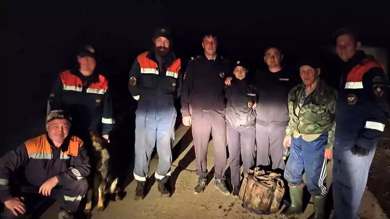 Спасатели нашли сахалинского грибника, заблудившегося у Мицулевки