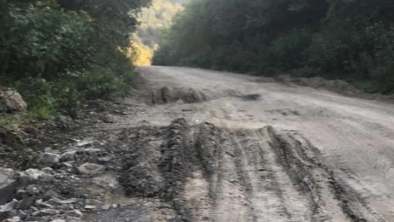Дорогу на Мгачи закроют для грузовиков на 7 дней из-за ремонта