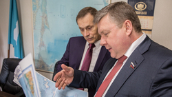 Депутат Госдумы от Сахалина отдал зарплату на PR Невельского