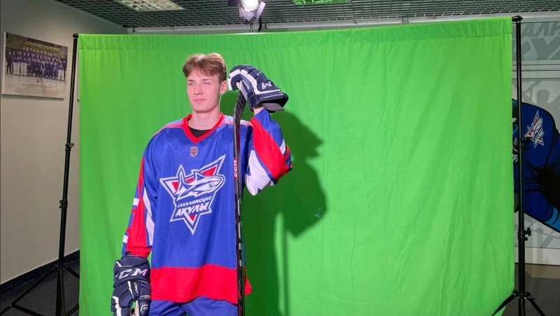 «Сахалинские Акулы» сыграют со сборной Сахалинской области в рамках Чемпионата МХЛ