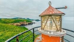 Блогер показал яркие фото мыса Замирайлова Голова на Сахалине