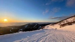 Мороз до -32 градусов и снег спрогнозировали синоптики на Сахалине и Курилах 12 февраля 